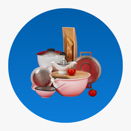 Casa, Cozinha e Jardim