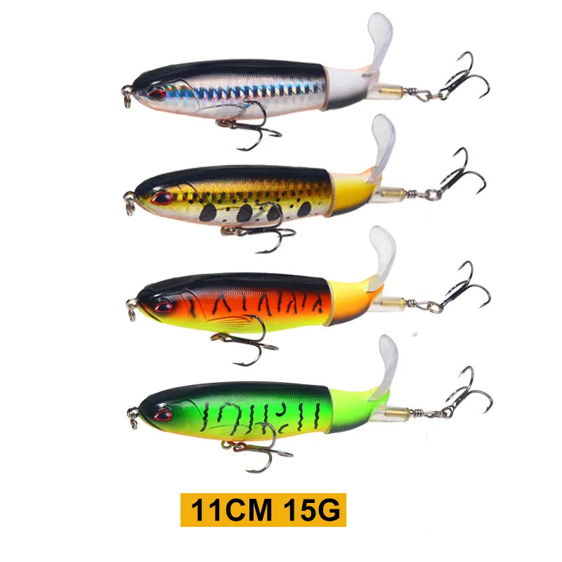 Isca de pesca Fishing Helper com hélice®