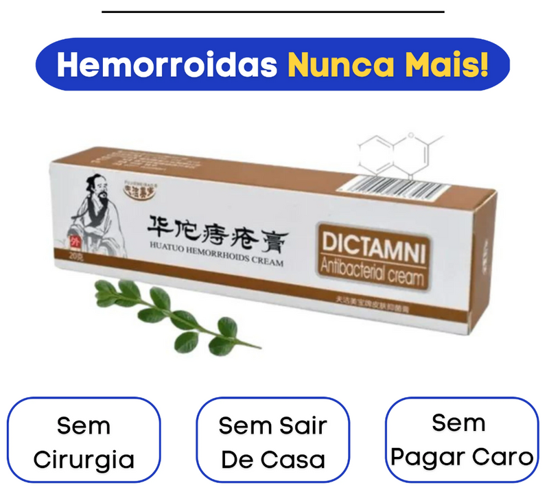 Pomada Para Hemorroida Dictamni - Compre 1 Leve 3