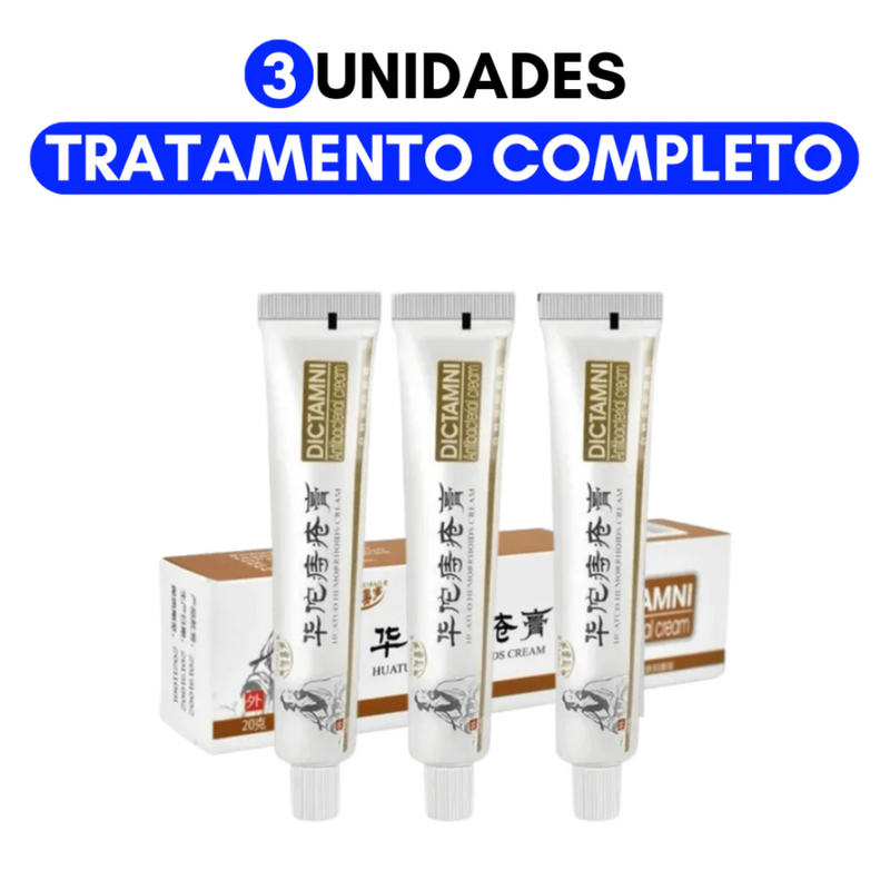Pomada Para Hemorroida Dictamni - Compre 1 Leve 3