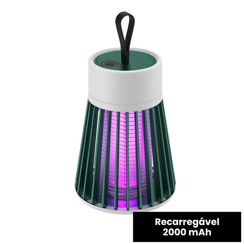 Mata Mosquitos Ultra Led - Modelo Abaju