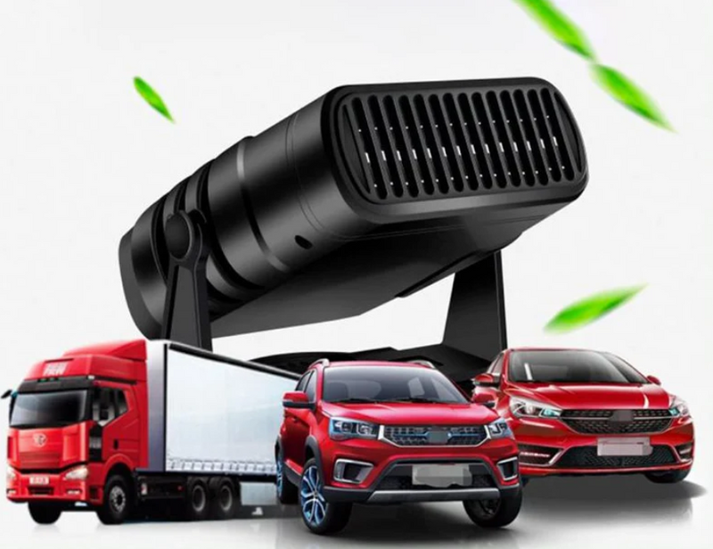 Ar-Condicionado Portátil Automotivo Max®+Economia  12v e 24v