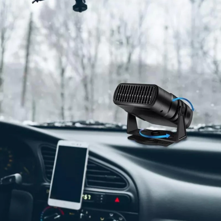 Ar-Condicionado Portátil Automotivo Max®+Economia  12v e 24v