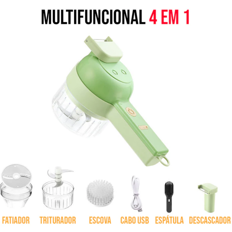 Triturador Multifuncional 4 em 1 Potente