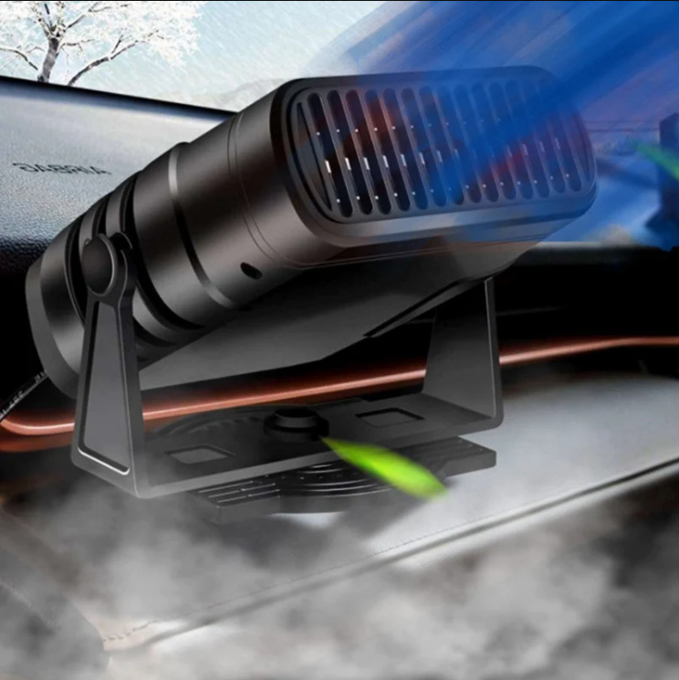 Ar-Condicionado Portátil Automotivo Max®+Economia  12v e 24v