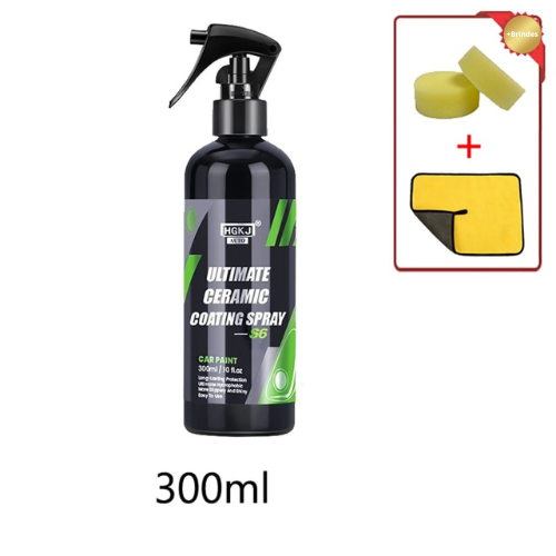 Spray Nano Anti-Arranhão - Revitalizador de Pinturas + Brindes Grátis