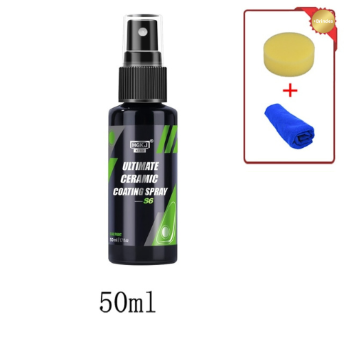 Spray Nano Anti-Arranhão - Revitalizador de Pinturas + Brindes Grátis