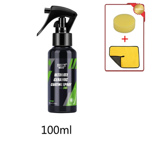 Spray Nano Anti-Arranhão - Revitalizador de Pinturas + Brindes Grátis