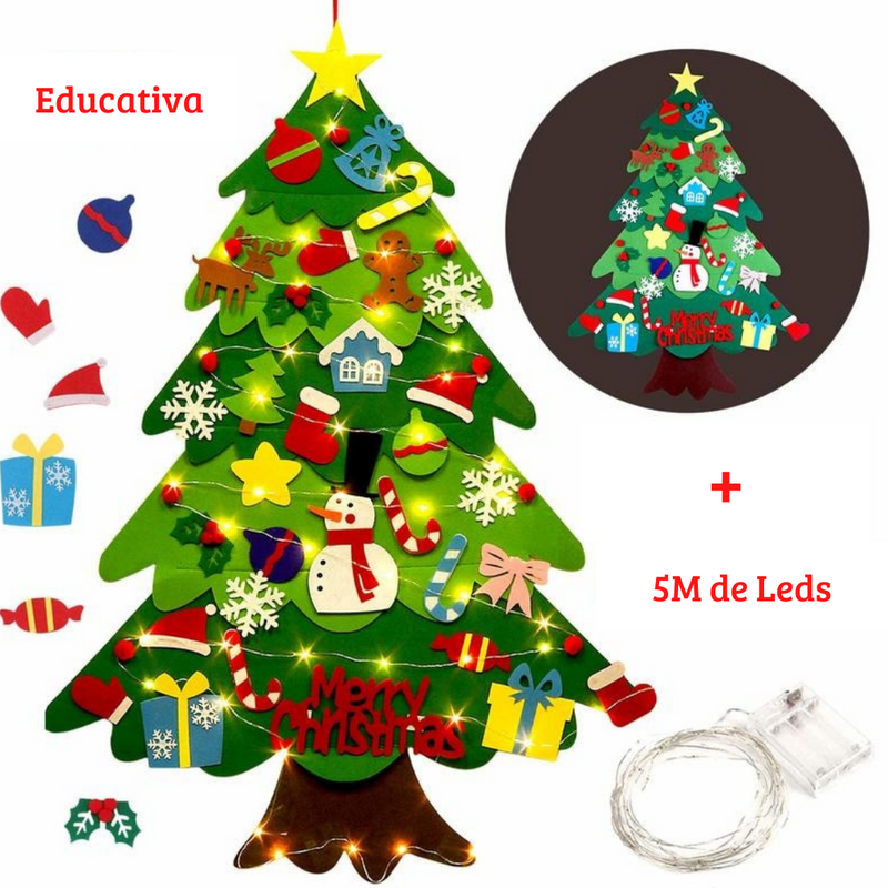 Árvore de Natal - Kids Educativa