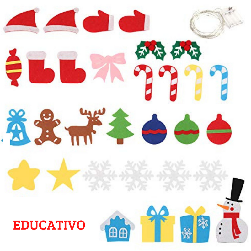 Árvore de Natal - Kids Educativa
