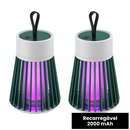 Mata Mosquitos Ultra Led - Modelo Abaju