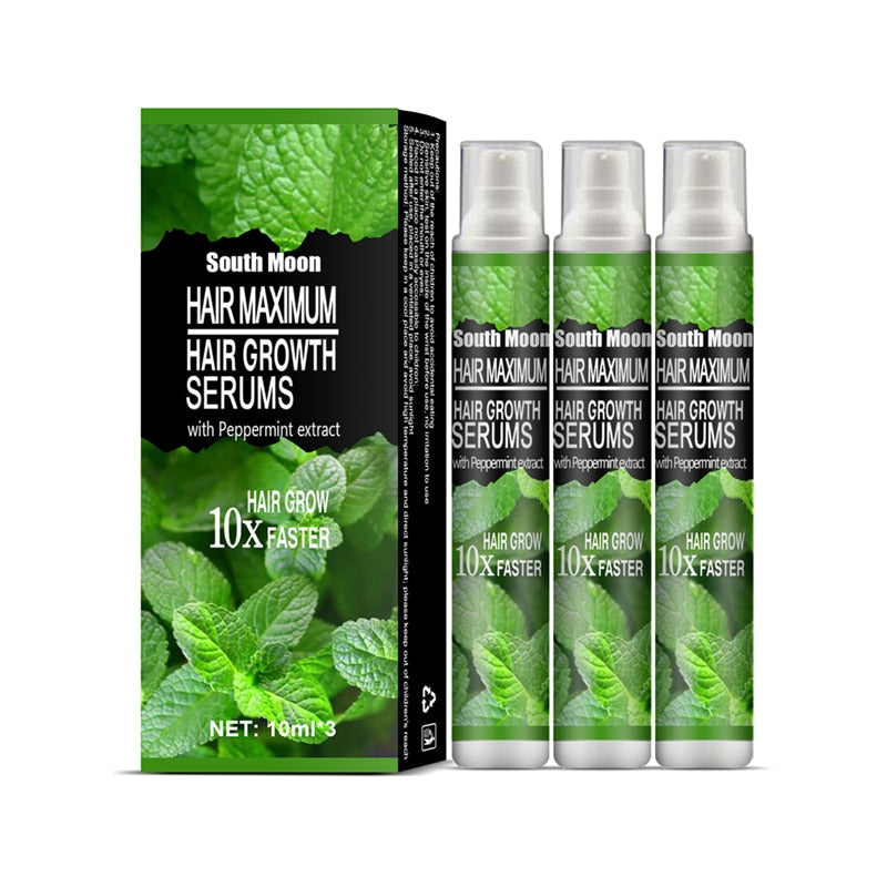 Spray Hair Max - Crescimento capilar 10x mais rápido ✅