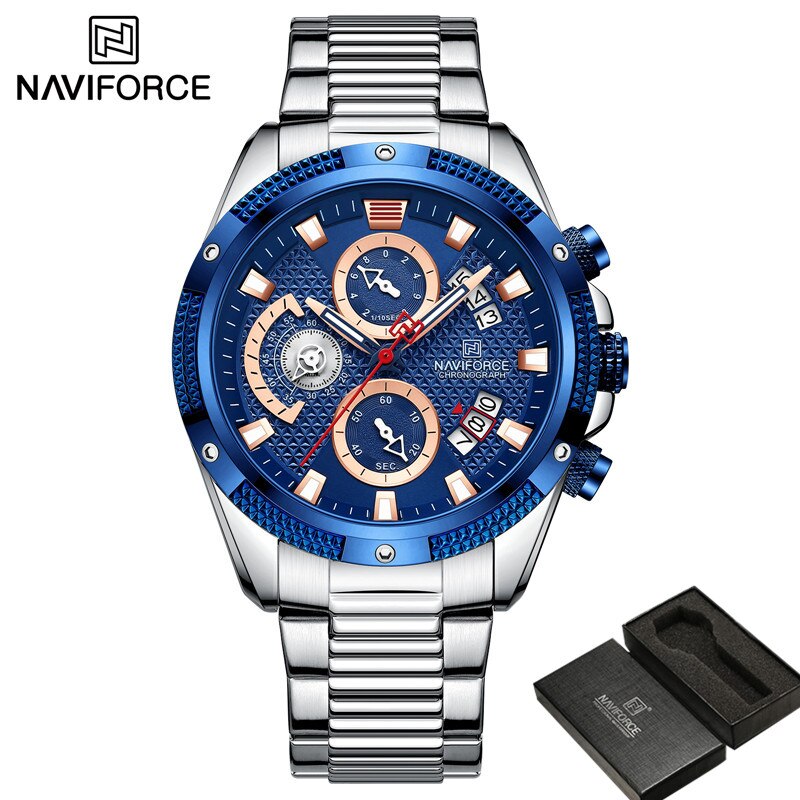 Relógio NAVIFORCE  N8021 Promocional