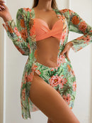 Kit Moda Praia - Biquíni + Saída Promocional de Brinde!