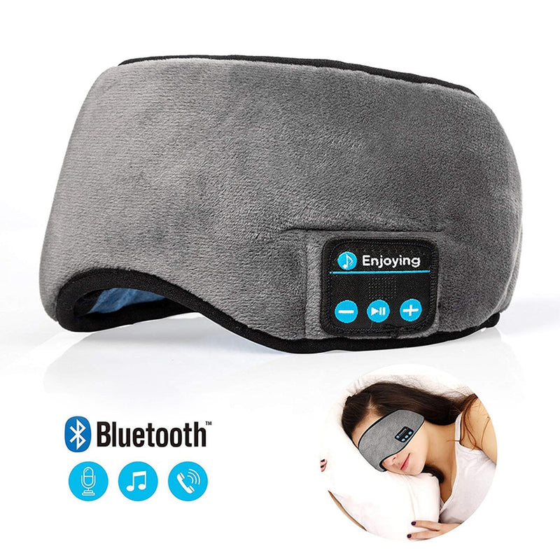 Máscara Easy Sleep para Dormir com Fone Bluetooth