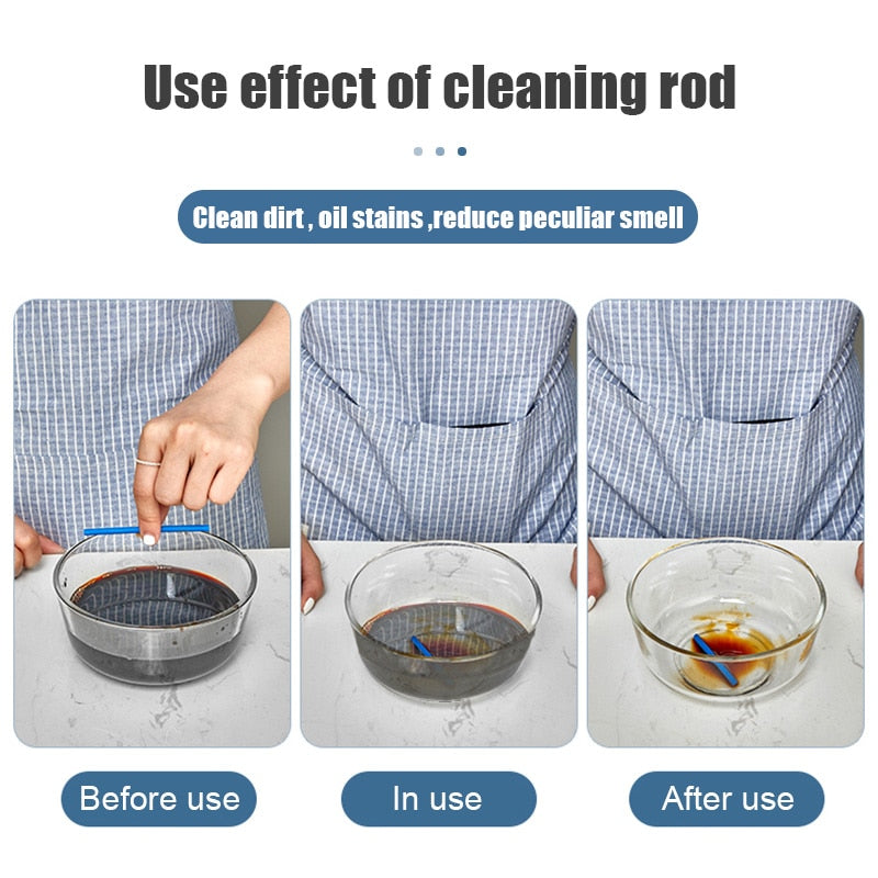 Poderoso Limpador E Desentupidor De Pias Ralos