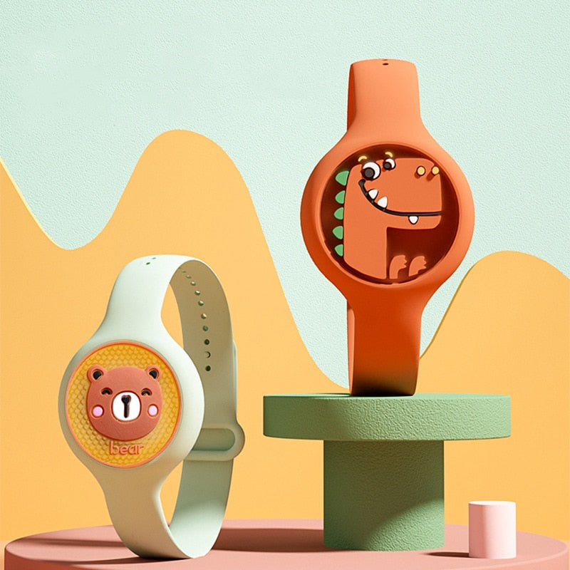 Relógio Repellent Infantil - Baby Protect Watch®