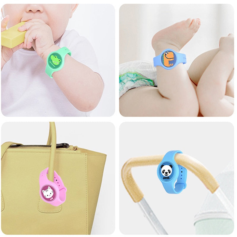 Relógio Repellent Infantil - Baby Protect Watch®