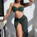 Kit 03 Peças Moda Praia Sexy Beach 2023