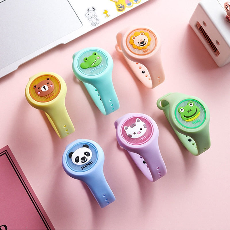Relógio Repellent Infantil - Baby Protect Watch®