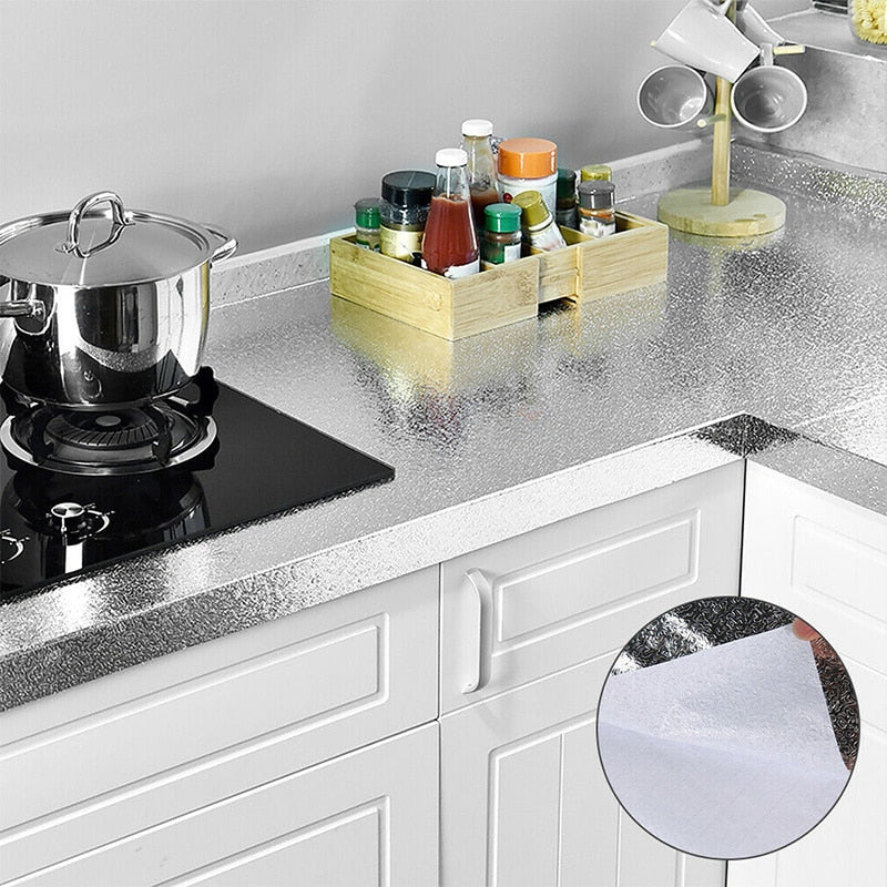 Adesivo Multiuso para Cozinha - Prova D'água, Óleo e calor - Poucas Unidades!