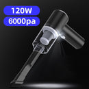 Aspirador de Pó Portátil 3 em 1