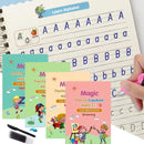 Kit Caderno Mágico  4 Cadernos + Brinde Exclusivo