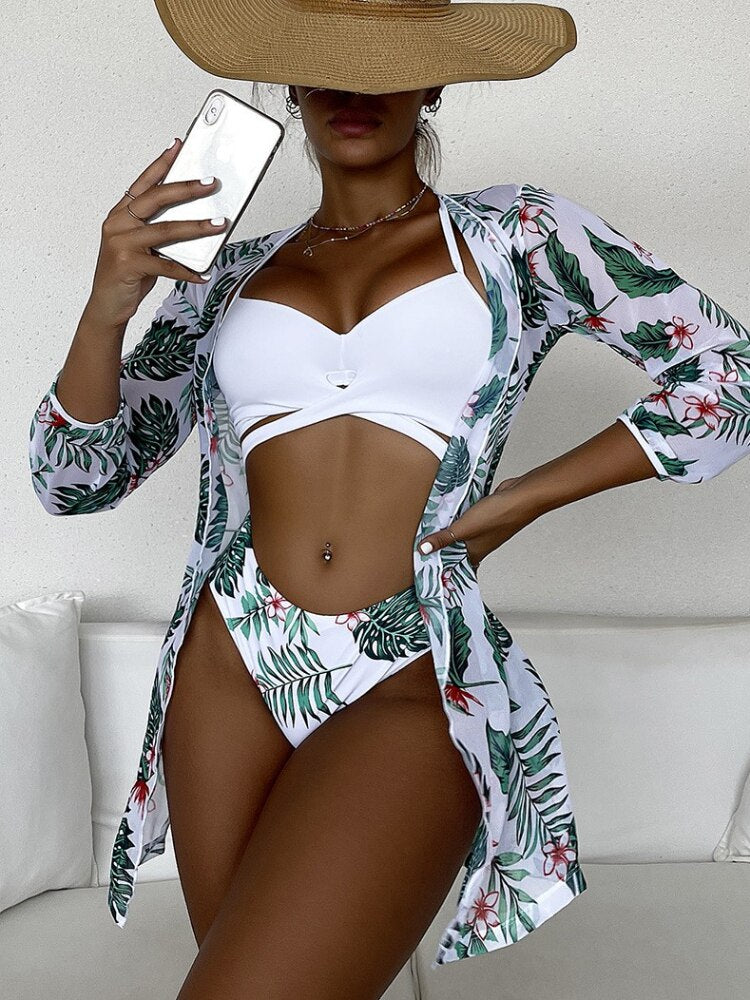 Conjunto Biquíni BeachClub + Saída Promocional