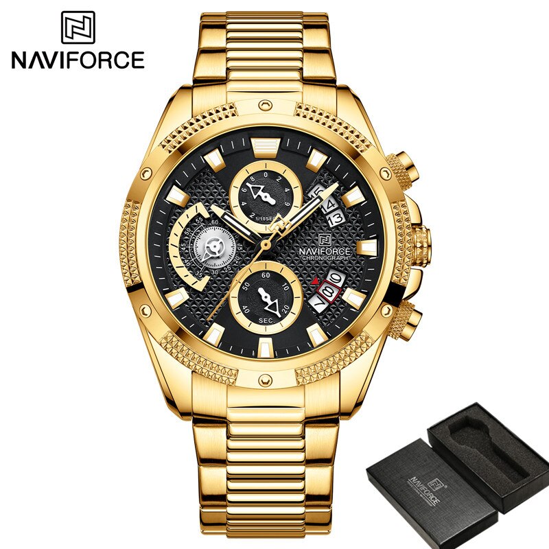 Relógio NAVIFORCE  N8021 Promocional