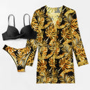 Kit Moda Praia - Biquíni + Saída Promocional de Brinde!