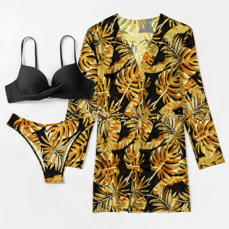 Kit Moda Praia - Biquíni + Saída Promocional de Brinde!