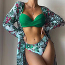 Kit Moda Praia - Biquíni + Saída Promocional de Brinde!