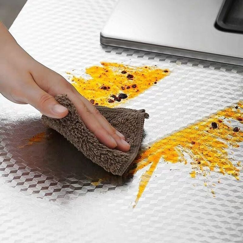 Adesivo Multiuso para Cozinha - Prova D'água, Óleo e calor - Poucas Unidades!