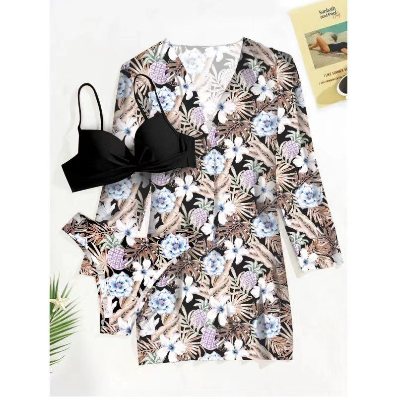 Kit Moda Praia - Biquíni + Saída Promocional de Brinde!