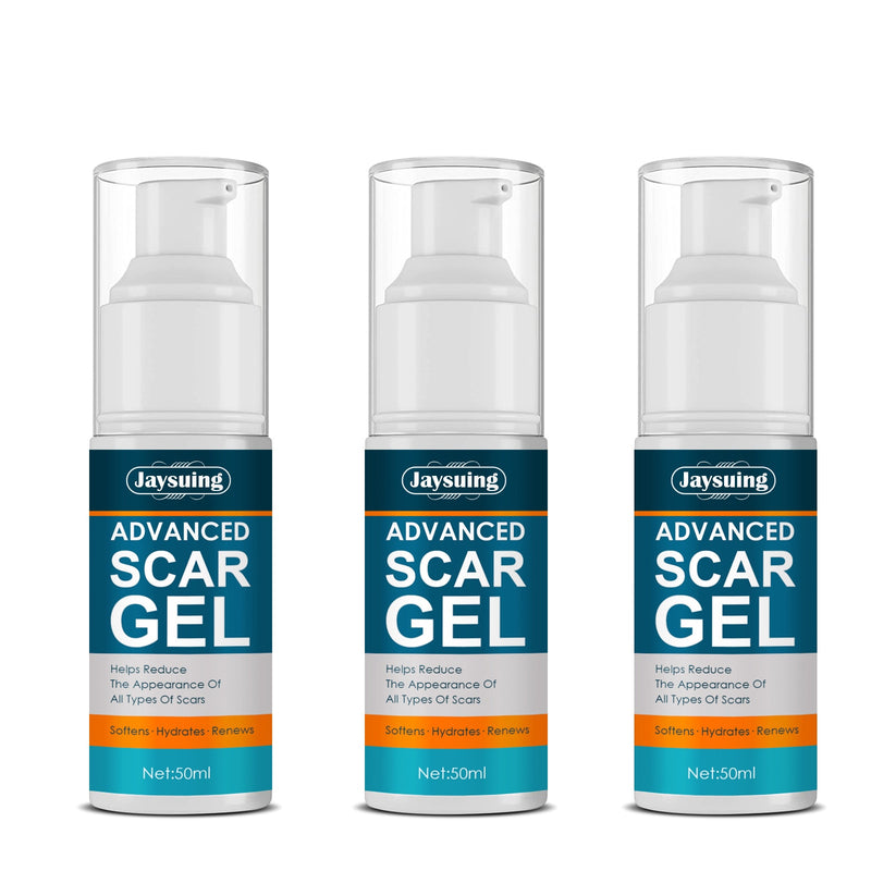 Gel Scar® 100% Advanced Gel - Para todos os Tipos de Cicatrizazes (cesariana, abdominoplastia, cicatrizes antigas, queloides, estrias, queimaduras)