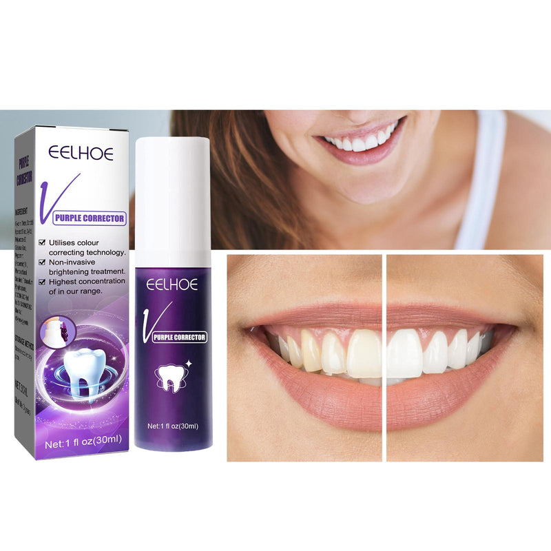 Creme Branqueador EELHOE SMILE® Natural 30ml