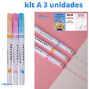 Kit Caneta Borda Mágica